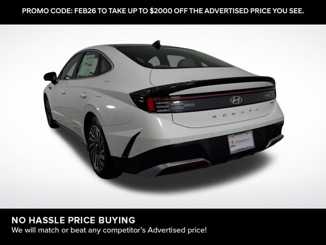 2025 Hyundai Sonata Hybrid Limited