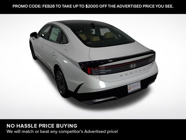 2025 Hyundai Sonata Hybrid Limited