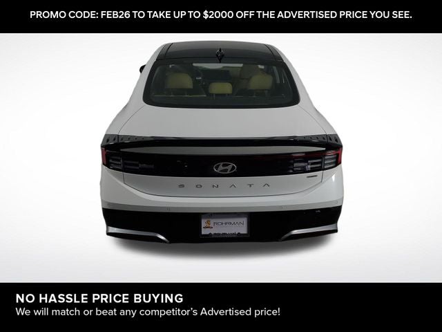2025 Hyundai Sonata Hybrid Limited