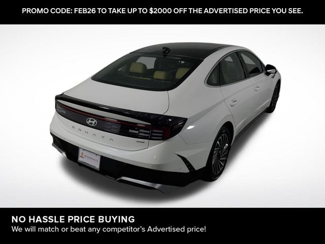 2025 Hyundai Sonata Hybrid Limited