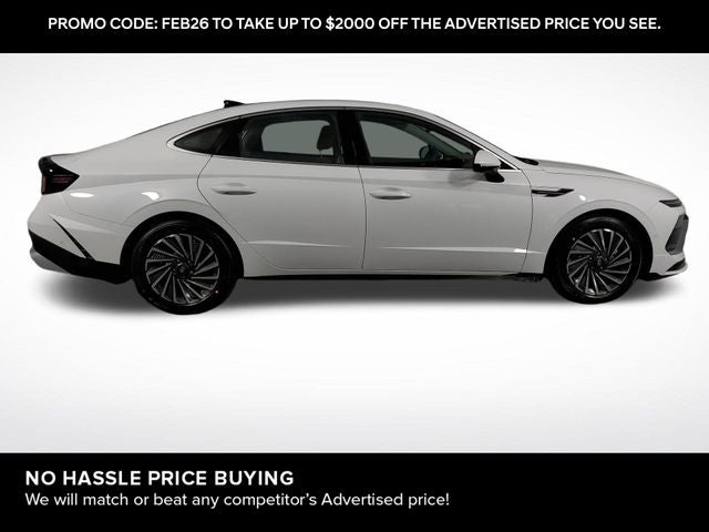 2025 Hyundai Sonata Hybrid Limited