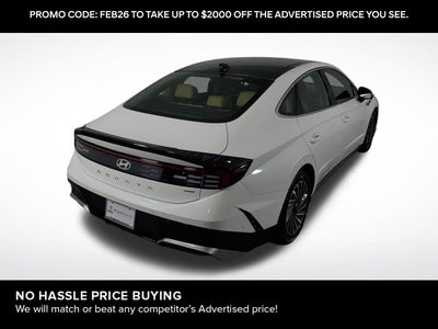 2025 Hyundai Sonata Hybrid Limited