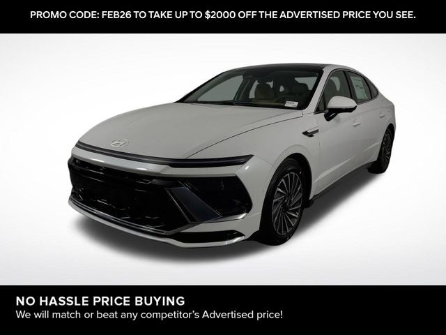 2025 Hyundai Sonata Hybrid Limited