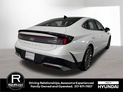 2025 Hyundai Sonata Hybrid Limited