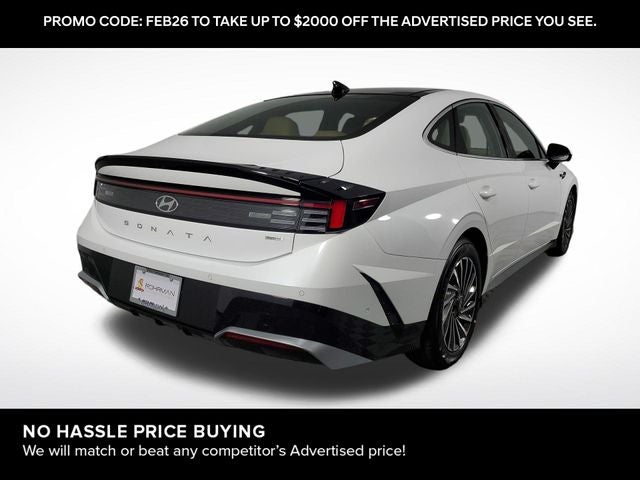 2025 Hyundai Sonata Hybrid Limited