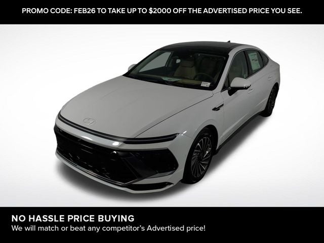 2025 Hyundai Sonata Hybrid Limited