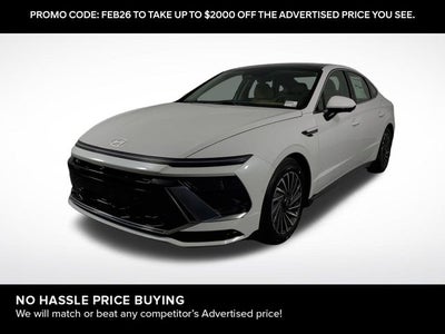 2025 Hyundai Sonata Hybrid Limited