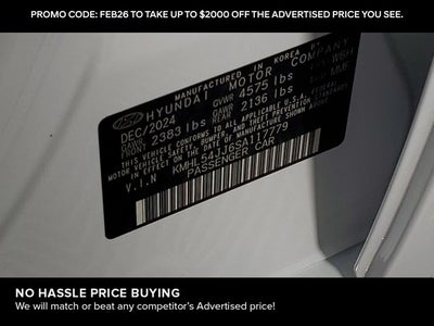 2025 Hyundai Sonata Hybrid Limited