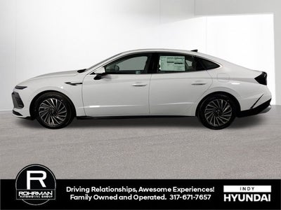 2025 Hyundai Sonata Hybrid Limited