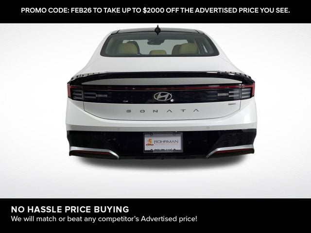 2025 Hyundai Sonata Hybrid Limited