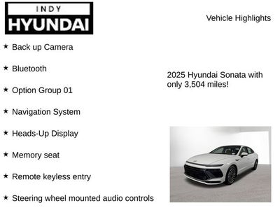 2025 Hyundai Sonata Hybrid Limited