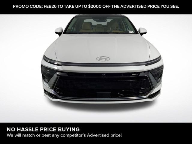 2025 Hyundai Sonata Hybrid Limited