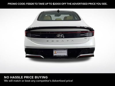 2025 Hyundai Sonata Hybrid Limited