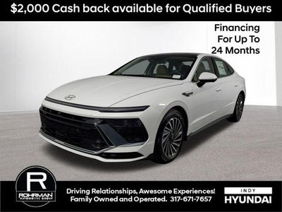 2025 Hyundai Sonata Hybrid Limited