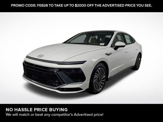 2025 Hyundai Sonata Hybrid Limited