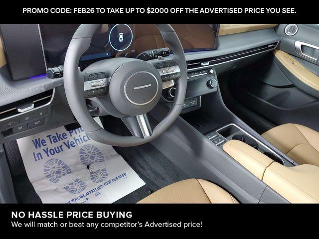 2025 Hyundai Sonata Hybrid Limited