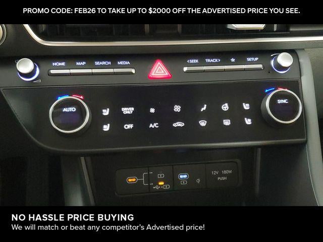 2025 Hyundai Sonata Hybrid Limited