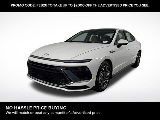 2025 Hyundai Sonata Hybrid Limited