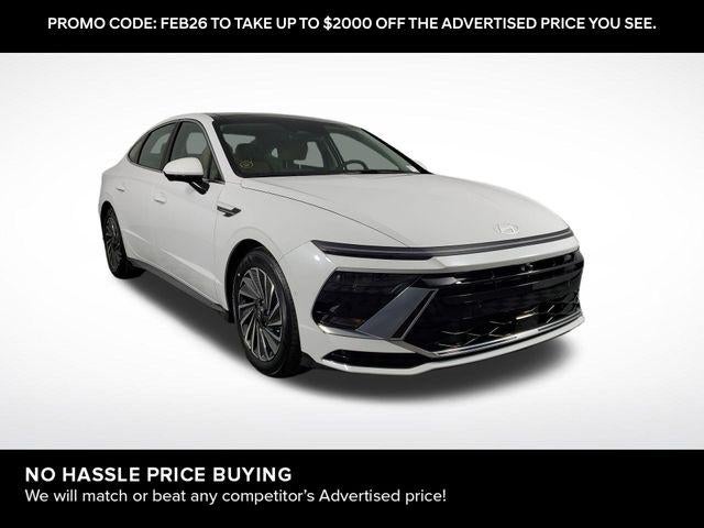 2025 Hyundai Sonata Hybrid Limited