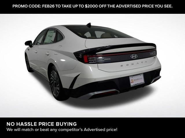 2025 Hyundai Sonata Hybrid Limited