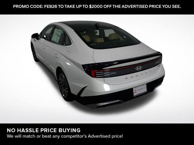 2025 Hyundai Sonata Hybrid Limited