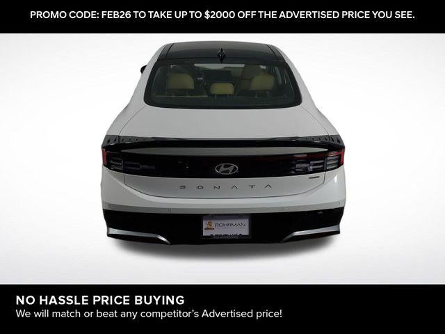 2025 Hyundai Sonata Hybrid Limited