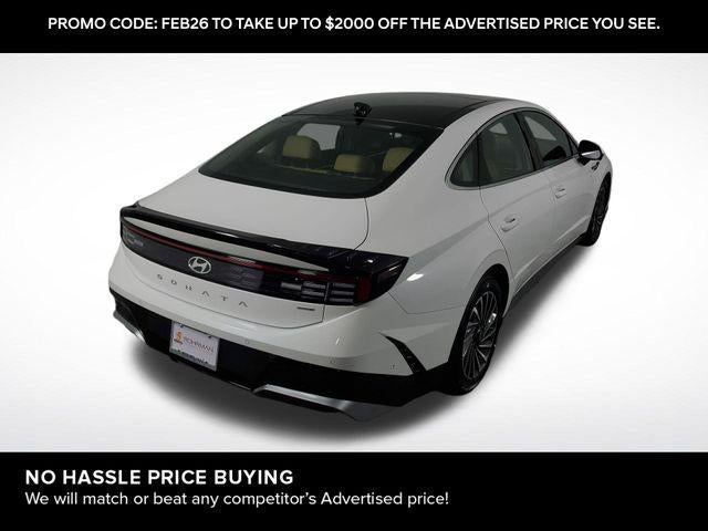 2025 Hyundai Sonata Hybrid Limited