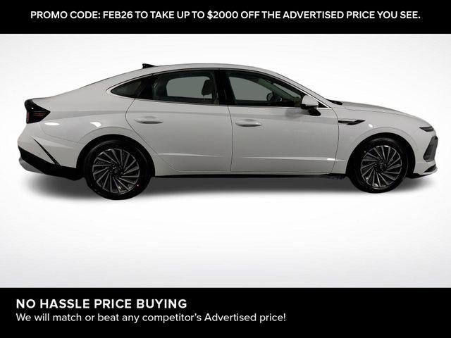 2025 Hyundai Sonata Hybrid Limited