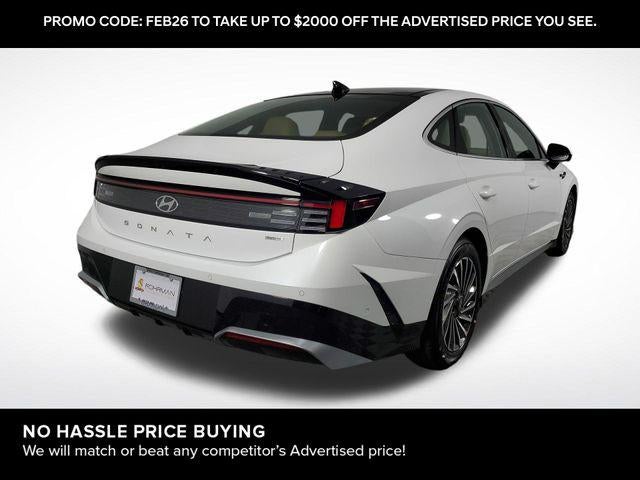 2025 Hyundai Sonata Hybrid Limited