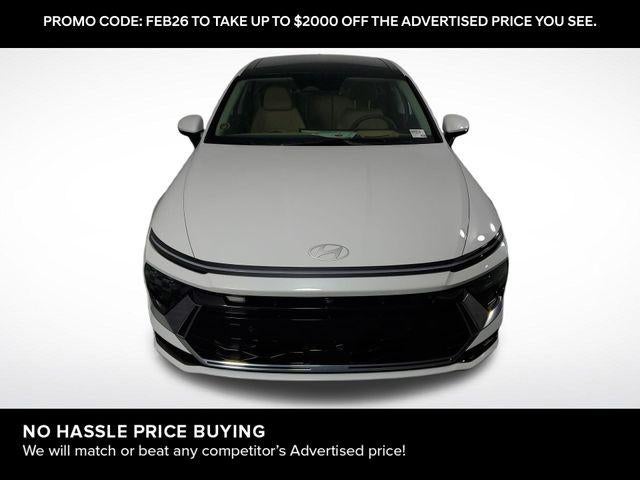 2025 Hyundai Sonata Hybrid Limited