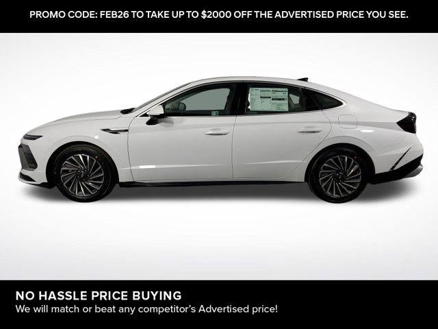 2025 Hyundai Sonata Hybrid Limited