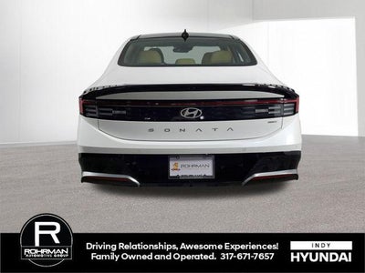 2025 Hyundai Sonata Hybrid Limited