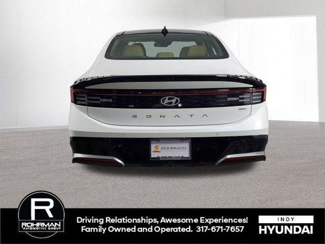 2025 Hyundai Sonata Hybrid Limited