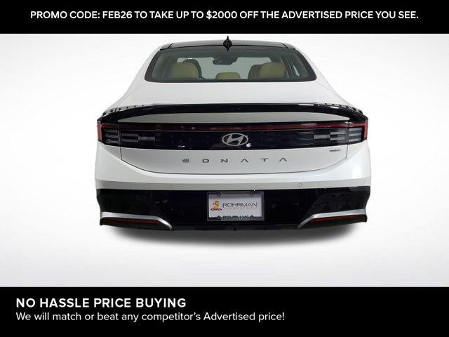 2025 Hyundai Sonata Hybrid Limited