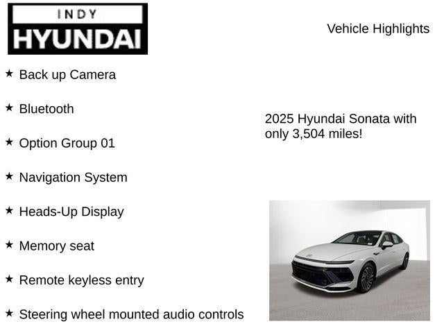 2025 Hyundai Sonata Hybrid Limited