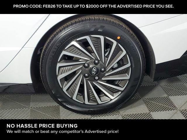 2025 Hyundai Sonata Hybrid Limited