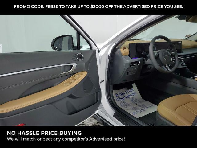 2025 Hyundai Sonata Hybrid Limited