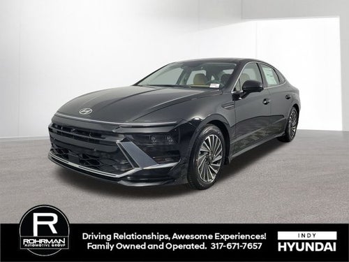2025 Hyundai Sonata Hybrid Limited