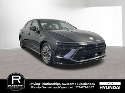 2025 Hyundai Sonata Hybrid Limited