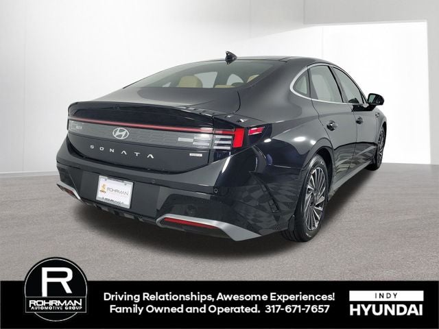 2025 Hyundai Sonata Hybrid Limited