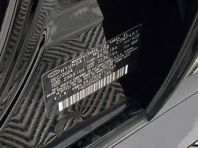 2025 Hyundai Sonata Hybrid Limited