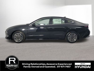 2025 Hyundai Sonata Hybrid Limited