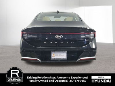 2025 Hyundai Sonata Hybrid Limited