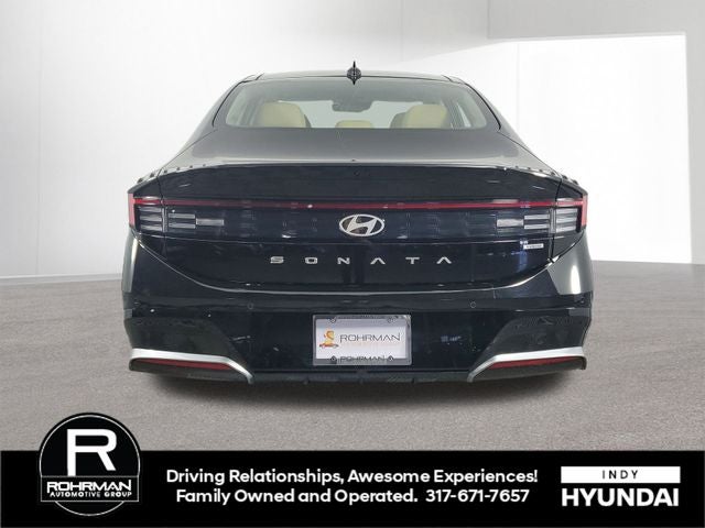 2025 Hyundai Sonata Hybrid Limited