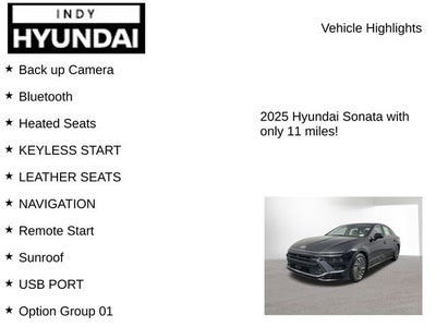 2025 Hyundai Sonata Hybrid Limited