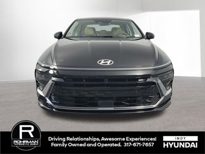 2025 Hyundai Sonata Hybrid Limited