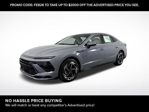 2026 Hyundai Sonata SEL Sport
