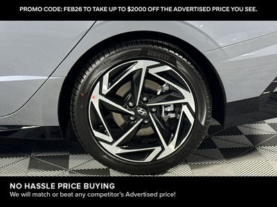 2026 Hyundai Sonata SEL Sport