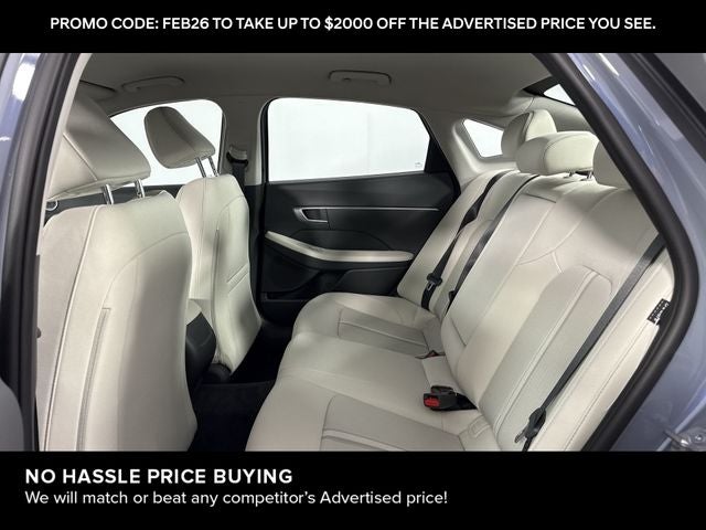 2026 Hyundai Sonata SEL Sport