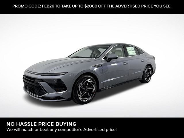 2026 Hyundai Sonata SEL Sport